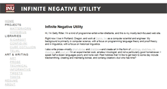 Desktop Screenshot of infinitenegativeutility.com
